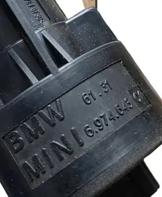 BMW 1 E81 E87 Passenger airbag on/off switch 6974643