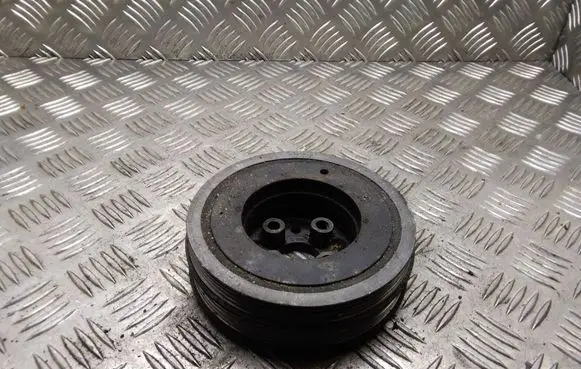 Crankshaft pulley
