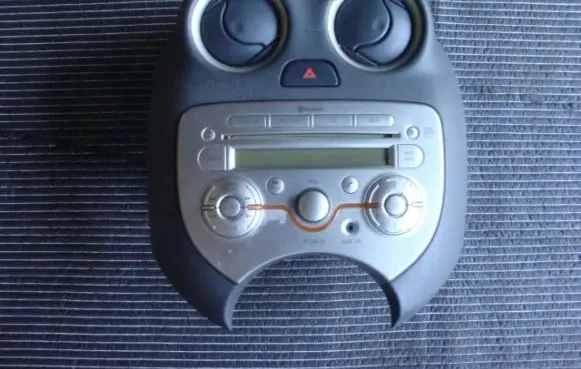 Nissan Micra Radio/CD/DVD/GPS head unit 281851HA0A