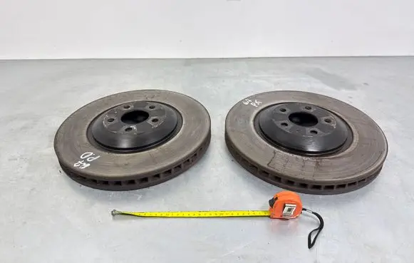 Audi Q7 4M Front brake disc