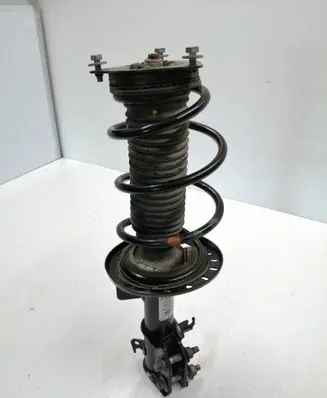 Opel Corsa F Front shock absorber with coil spring 9837413780