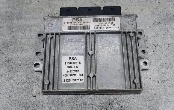 Citroen C3 Engine control unit/module ECU