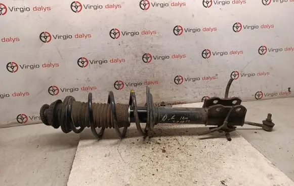 Toyota Yaris Front shock absorber with coil spring 485100d400 485100D400