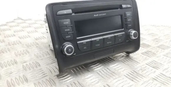 Audi TT TTS Mk2 Radio/CD/DVD/GPS head unit 8J0035186J