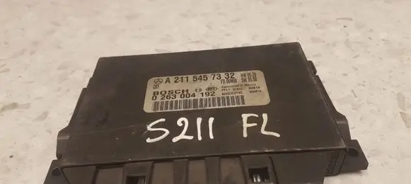 Mercedes-Benz E W211 Parking PDC control unit/module A2115457332 0263004192