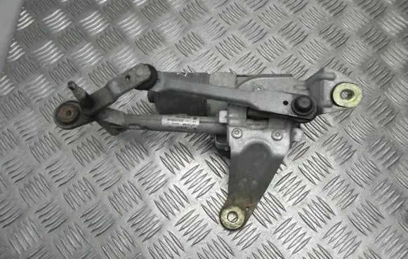 Front wiper linkage