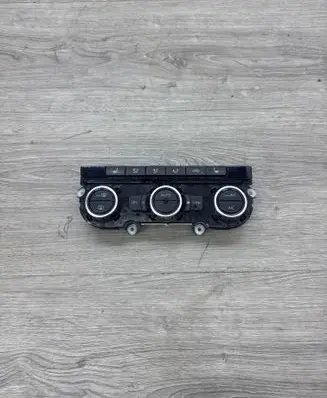 Volkswagen PASSAT B7 Climate control unit 3AA907044AG 5HB01125741