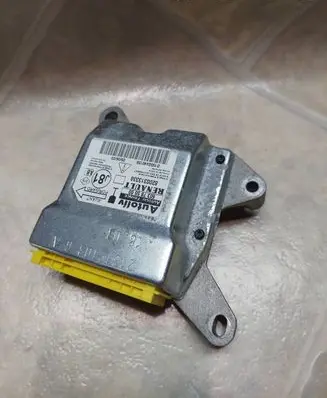 Renault Espace - Grand espace IV Airbag control unit/module 8200313338 D155GV40155 603785500