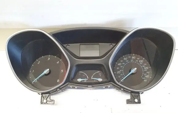 Ford Focus Speedometer (instrument cluster) BM5T10849DU nr9510