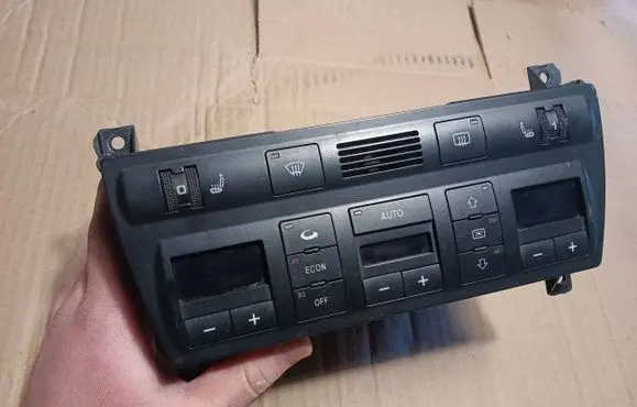 Audi A6 S6 C5 4B Climate control unit D610000 4B0820043G 5HB00760405