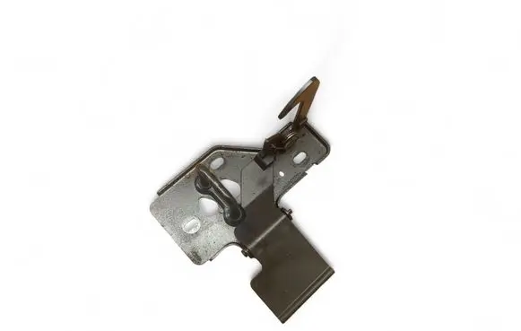 Porsche Cayenne (92A) Engine bonnet/hood lock/latch loop/hook 7P5823480A