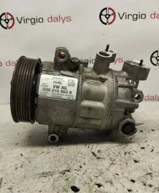 Volkswagen Golf VII Air conditioning (A/C) compressor (pump) 5Q0816803B 01141543 01307180332B