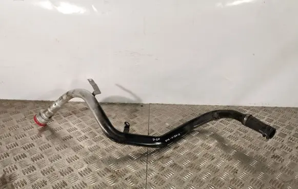 Fuel tank filler neck pipe