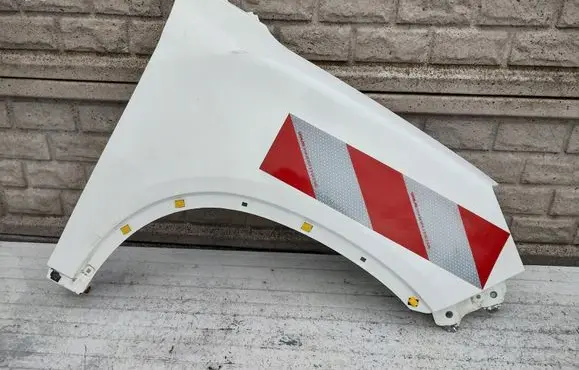 SsangYong Rexton Front wheel arch liner splash guards PPPSSYREXTG4