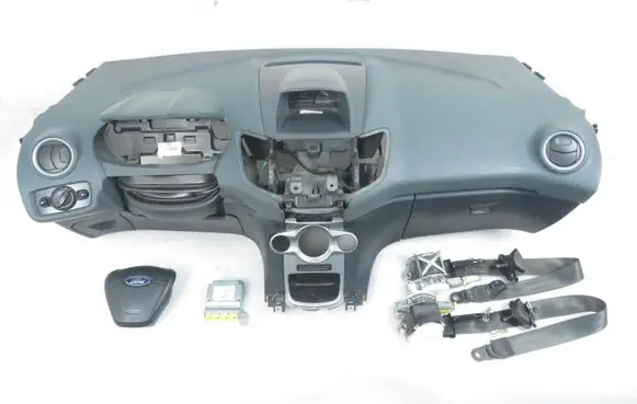 Ford Fiesta Dashboard 
