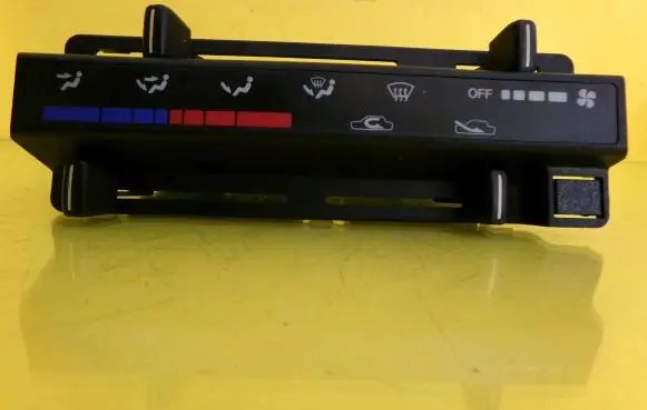 Subaru Justy Interior fan control switch 