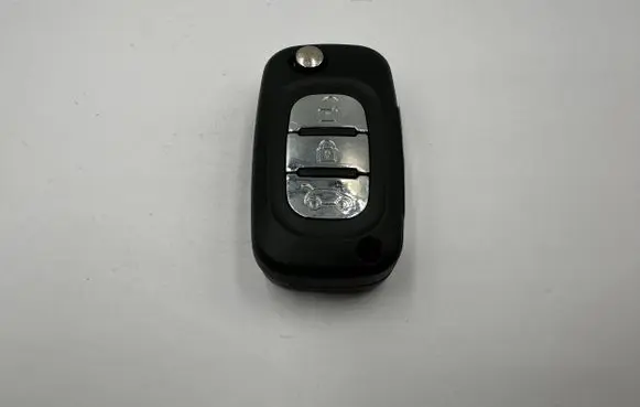 Renault Clio III Ignition key/card 281204093