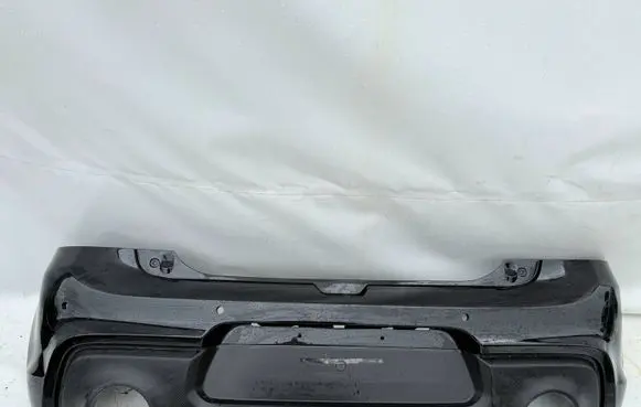 Rear bumper