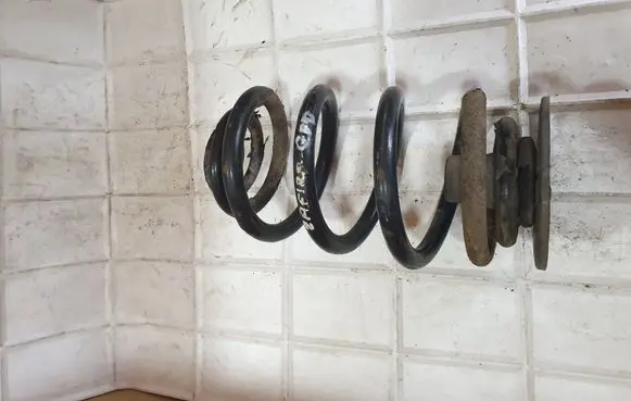 Opel Zafira A Rear coil spring