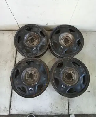 Chevrolet Spark R14 steel rim 