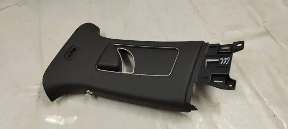 Bentley Flying Spur (B) pillar trim (top) 4w0867285a