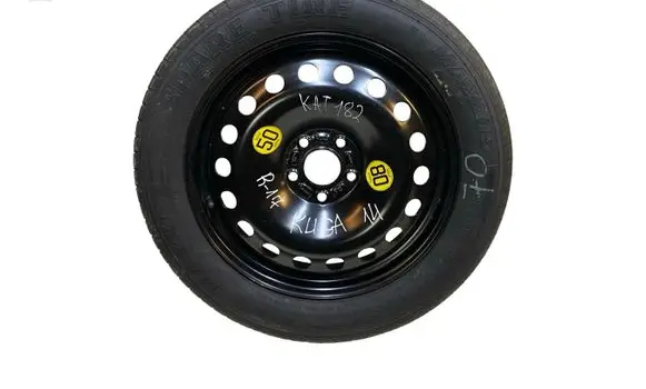 Ford Kuga II R17 spare wheel 