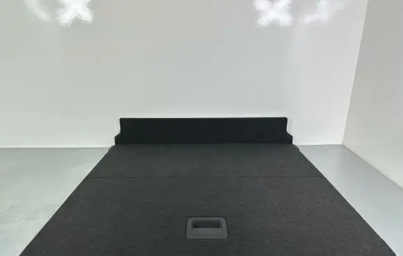 Volkswagen PASSAT B8 Trunk/boot floor carpet liner 3G9863463 3980