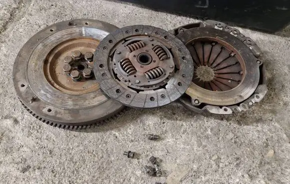Opel Movano A Clutch set kit 