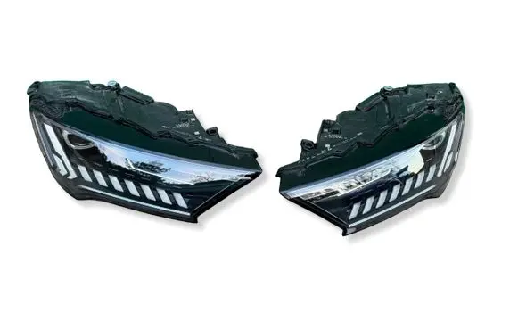 Audi Q7 4M Headlights/headlamps set 4M0941040C 4M0941039C