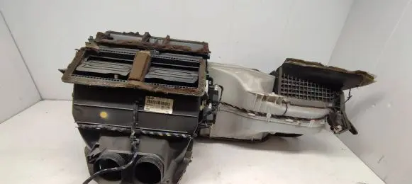 Interior heater climate box assembly
