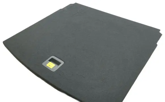 Volkswagen Tiguan Trunk/boot floor carpet liner 524853855B