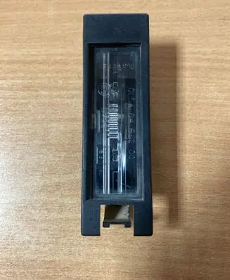 Opel Corsa D Number plate light 13139990