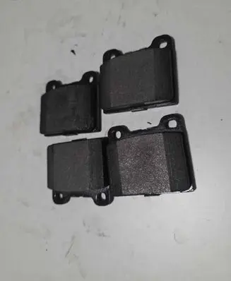 Mercedes-Benz S W116 Brake pads (rear) A0014200620