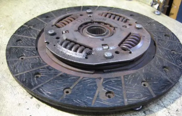 Volvo S40, V40 Clutch pressure plate 
