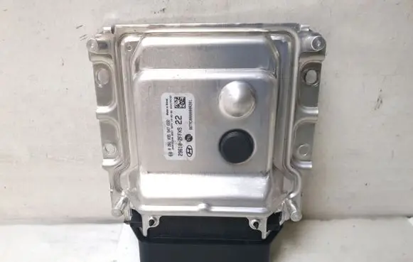 Hyundai Santa Fe Gearbox control unit/module 296102FFX5