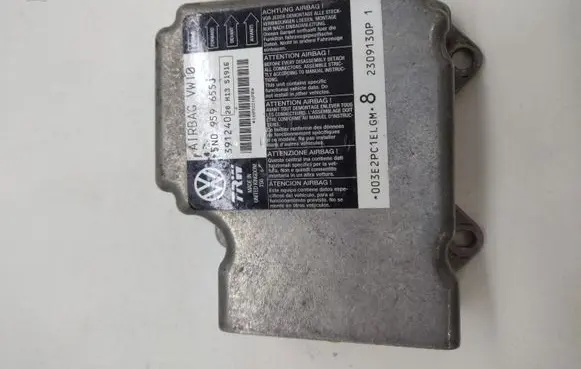 Volkswagen PASSAT B6 Airbag control unit/module 5N0959655J