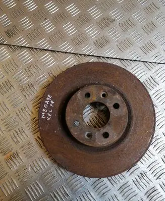 Renault Megane II Front brake disc