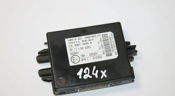 Toyota Yaris Immobilizer control unit/module 897800D010