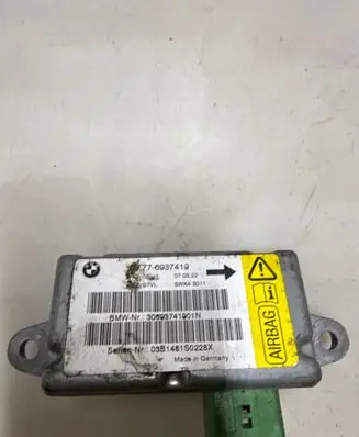 BMW 7 E65 E66 Airbag control unit/module 6937419 5WK43011 070322