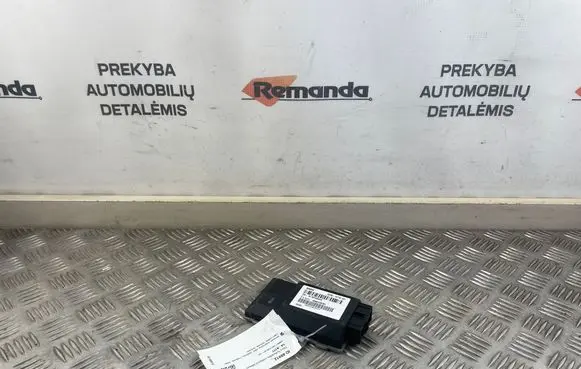 BMW 7 E65 E66 Steering rack control module 32306770537