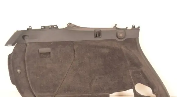 Trunk/boot side trim panel