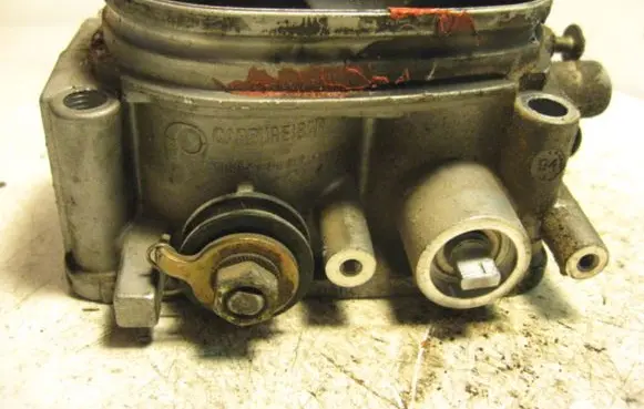 Renault Laguna I Throttle valve 7700862385