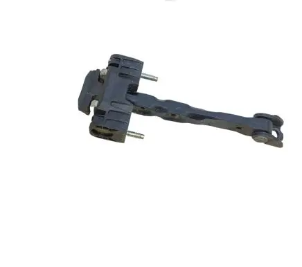 Front door check strap stopper
