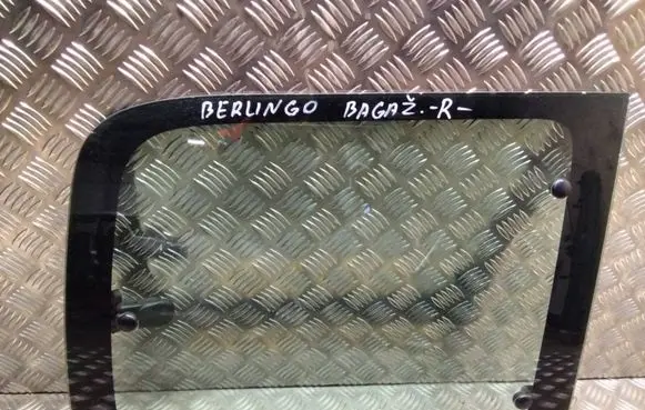 Citroen Berlingo Rear side window 
