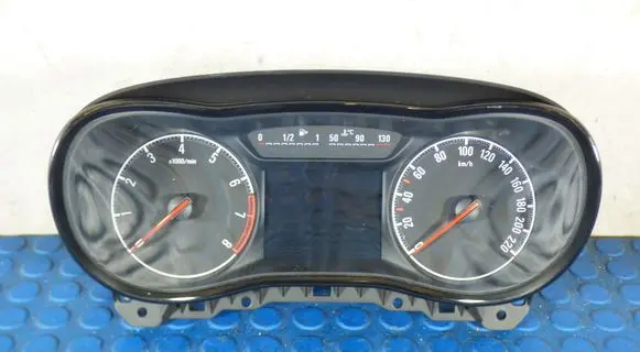 Opel Corsa E Speedometer (instrument cluster) CART39107236 39107236 VPHG5F10849EB
