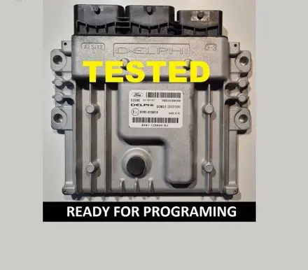 Ford Kuga I Engine control unit/module ECU 4V4112A650DJ 28307690 AV4112A650DJ
