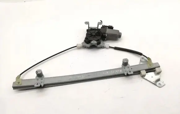 Nissan Note (E11) Front door window regulator with motor 