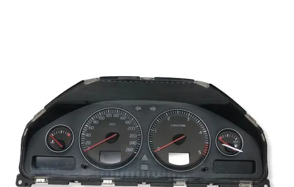 Volvo V70 Speedometer (instrument cluster) 8673262 69294730T 8602764