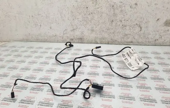 Audi A6 S6 C5 4B Front door wiring loom 4B0971035F