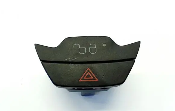 Hazard light switch